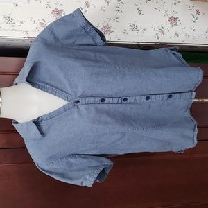 Women's Basic Editions Button up Shirt